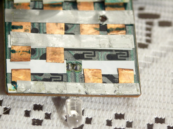 všechny vrstvy klávesnice