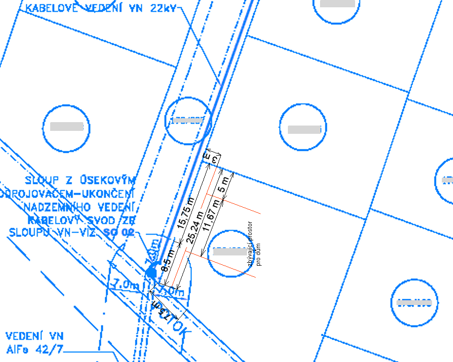 ochranné pásmo původní